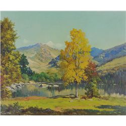 Robert Wood-Mountain Lake