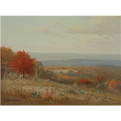 Porfirio Salinas-Orange Tree Landscape