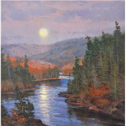 Michael Albrechtsen-River Glow