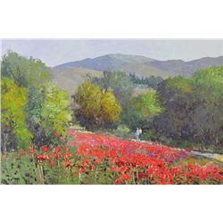 Kent Wallis-Afternoon Stroll