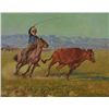 Image 1 : Richard Lorenz-Roping the Bull
