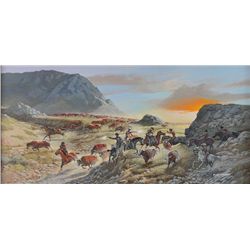 Russ Vickers-Indian Attack