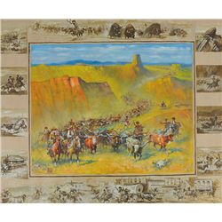 Benton Henderson Clark-Cattle Drive