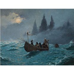 DeCost Smith-Starting Out for Winter Hunt