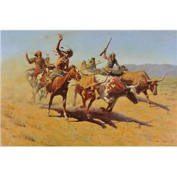 Harvey Johnson-Driving Off Their Wohaws