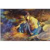 Image 1 : Thomas P. Darro-By the Stream