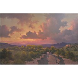Michael Stack-Evening in the Gila Valley