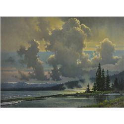 Michael Stack-Hot and Cold in Yellowstone