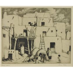 Gene Kloss-Indian Ovens