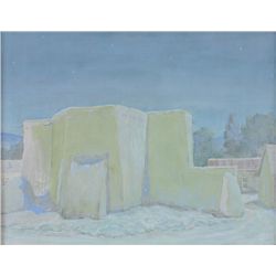 Carl Von Hassler-Ranchos Church