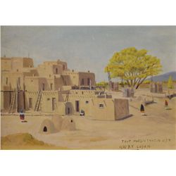 Albert Lujan-Taos Pueblo