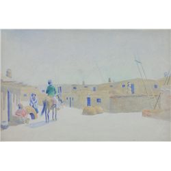 Frank Reed Whiteside-Zuni Pueblo