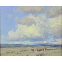 Scott Christensen-Wyoming Skies - Study