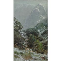 Damien Gonzales-Below the Frost - Sandias
