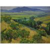Image 1 : Loren Entz-Mountain Valley Landscape