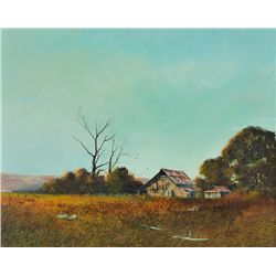 Joseph Orr-Landscape with Barn