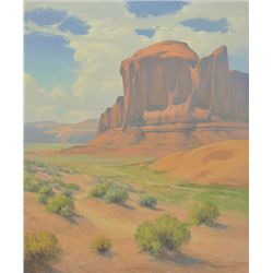Karl Albert-Sand Springs, Monument Valley, Utah