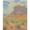 Image 1 : Karl Albert-Sand Springs, Monument Valley, Utah