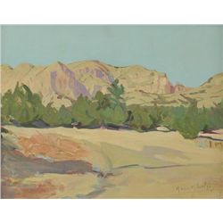 Rosa Curtis-New Mexico Landscape