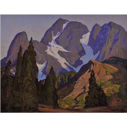 Carl Redin-In the High Sierras