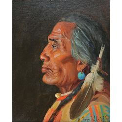 Kathryn Woodman Leighton-Plains Indian