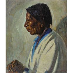 Wood W. Woolsey-Indian Portrait