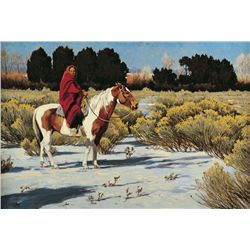 Tony Eubanks-Taos Winter Morning
