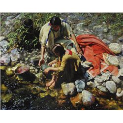 D. Edward Kucera-Down by the Waterline