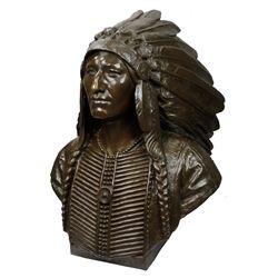 Cyrus Edwin Dallin-Pretty Eagle