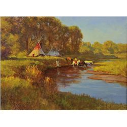 Gary Kapp-A Quiet Afternoon