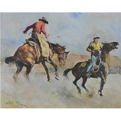 Fried Pal-Horse Breaking