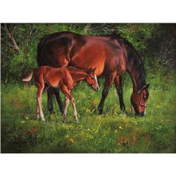 Jack Sorenson-With Momma