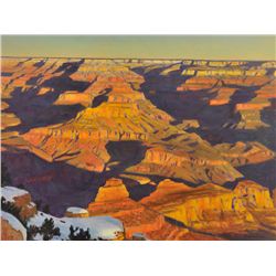 Karl Thomas-Sunrise on the South Rim