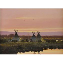 Nicholas Coleman-Campfire Gathering