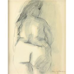 R.C. Gorman-Nude