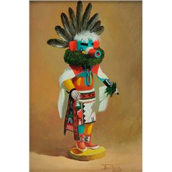 Joni Falk-Talavai - Morning Kachina Hopi