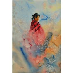 Gerry Metz-Indian Girl