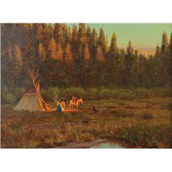Gary Kapp-Evening Fire