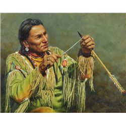 Krystii Melaine-Arrow Maker - Comanche