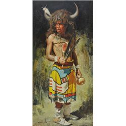 Clarence McGrath-Buffalo Dancer