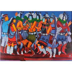 Bobby Hicks-Zuni Kachina Dancers