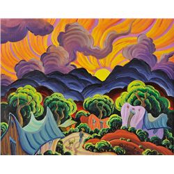 Kim Douglas Wiggins-Sunburst