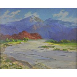 Arthur J. Hammond-Red Mountains, Arizona