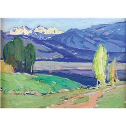 Ralph Meyers-New Mexico Mountain Landscape