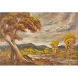 Lloyd Goff-Pecos River, Pecos NM