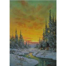 Richard (R.A.) Heichberger-Winter Glow