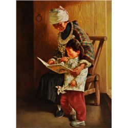 Jie-Wei Zhou-Grandmother with Grandchild