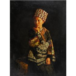 Jie-Wei Zhou-Costumed Lady