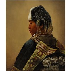 Jie-Wei Zhou-Boy in Hat