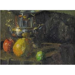 C. W. Mundy-Silver and Fruit